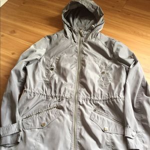 Michael Kors grey windbreaker